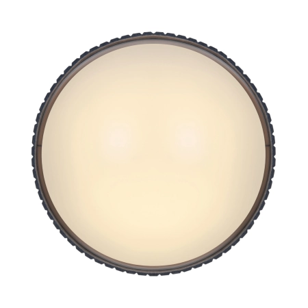 Lampa sufitowa Corato 50 cm na szarym filcu 3xE14 NO2512466010 - Nordlux